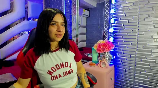 RubyEvanns online show from 03-12-26, 08:13