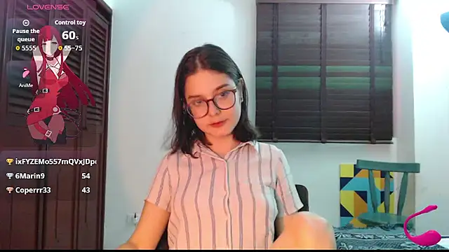 CarlaLorez online show from 10-12-25, 05:25