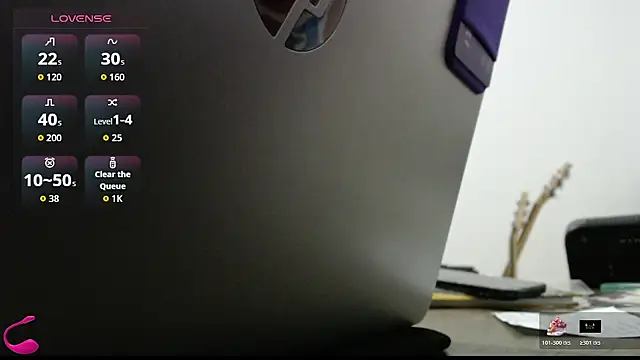 CarlaLorez online show from 07-01-26, 11:38