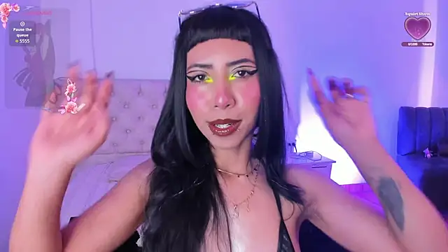 Snapshot of Nina_fox_0691 chatting on 06-25-26, 01:38 Nina fox 0691 online show from 06-25-26, 01:38