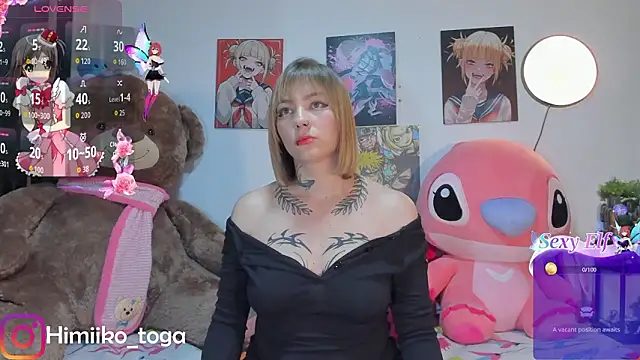 Himiiko toga online show from 03-05-26, 02:41