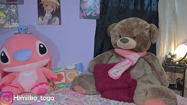 Himiiko toga online show from 04-20-26, 10:55