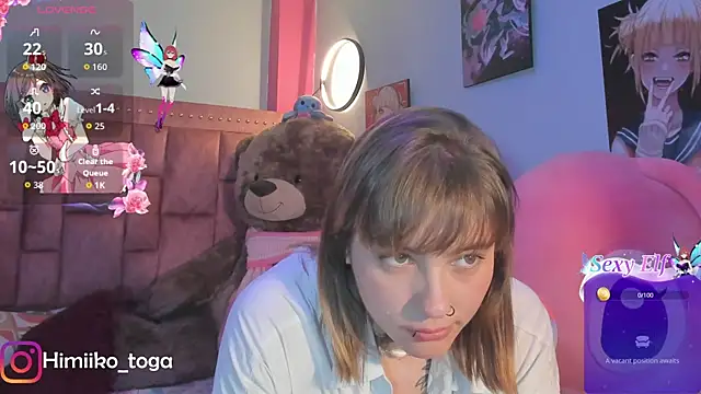 Himiiko toga online show from 06-10-26, 01:07
