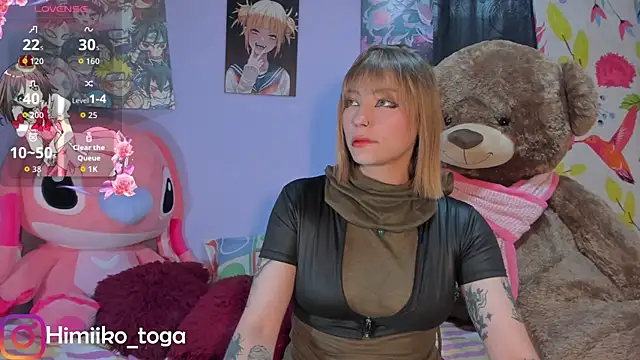 Himiiko toga online show from 03-27-26, 09:27