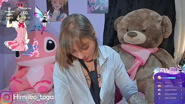 Himiiko toga online show from 04-21-26, 01:42