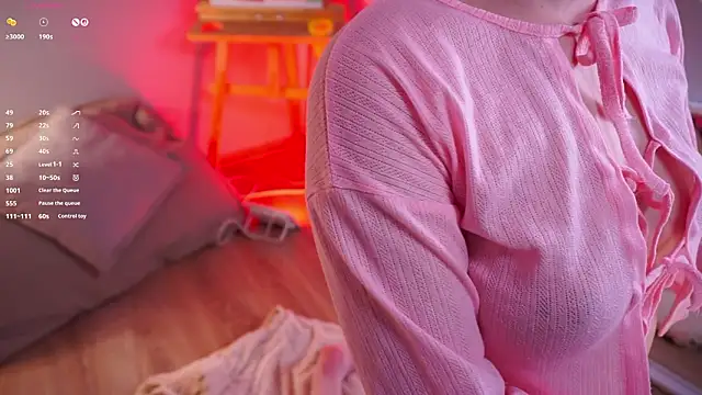 LureOfEva online show from 03-08-26, 08:45