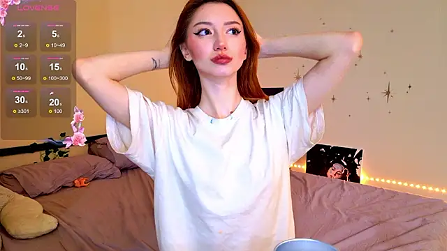 FoxyChpoxi online show from 03-01-26, 09:04