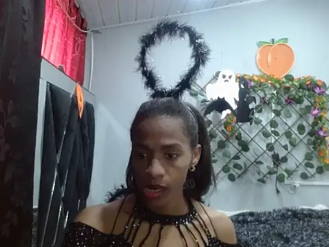 Melani ebony online show from 10-31-25, 12:35