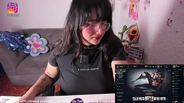 Emilycollei online show from 02-22-26, 07:00