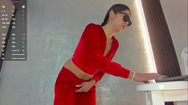 Alisson Steelersexy online show from 05-25-26, 08:18