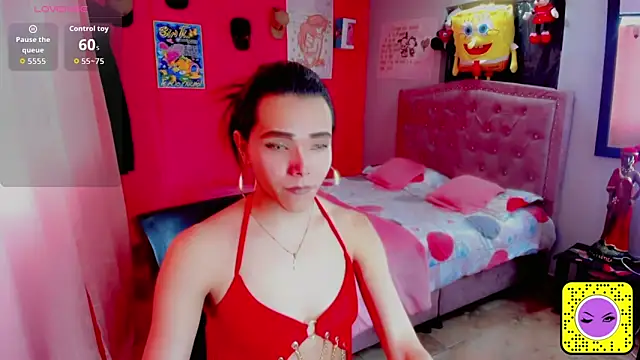 Danece salome online show from 11-18-25, 09:18