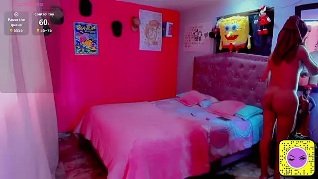 Danece salome online show from 11-14-25, 08:23