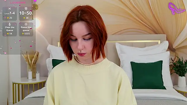 ClaireMathis online show from 03-12-26, 02:54