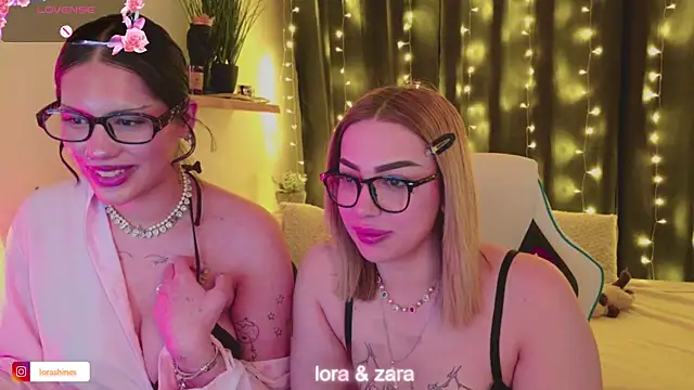 LoraShines online show from 05-08-26, 06:23