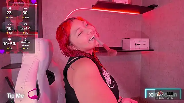 irisfeitan online show from 11-19-25, 09:53