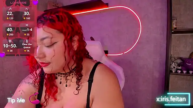 irisfeitan online show from 01-17-26, 10:30