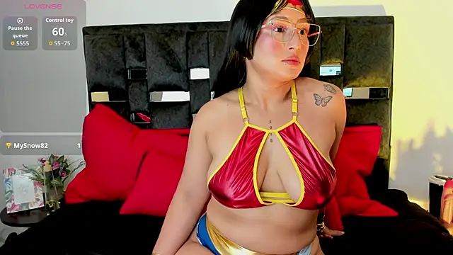 SussySunny  online show from 10-12-25, 11:22