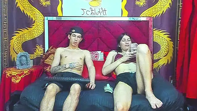 Snapshot of Pride_couple chatting on 02-08-26, 11:24 Pride couple online show from 02-08-26, 11:24