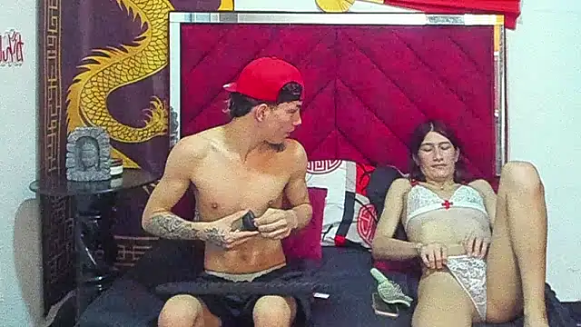 Pride couple online show from 01-13-26, 11:08