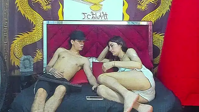 Snapshot of Pride_couple chatting on 02-02-26, 11:15 Pride couple online show from 02-02-26, 11:15