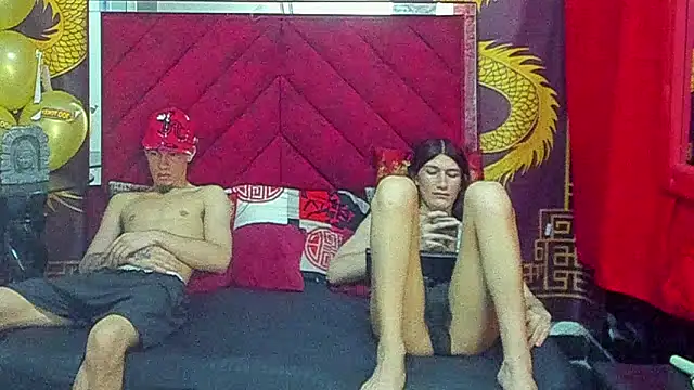 Snapshot of Pride_couple chatting on 01-17-26, 11:19 Pride couple online show from 01-17-26, 11:19