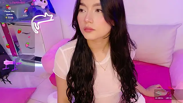Snapshot of Nara_Pink chatting on 06-16-26, 08:09 Nara Pink online show from 06-16-26, 08:09