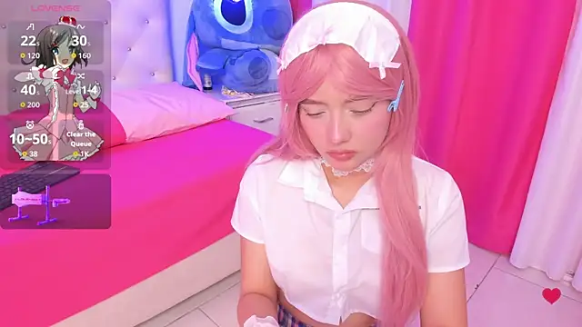 Nara Pink online show from 02-25-26, 05:57