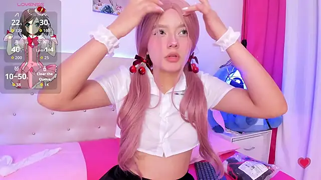 Nara Pink online show from 02-24-26, 05:47