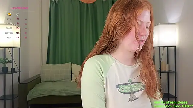 GingerCute online show from 11-15-25, 11:47