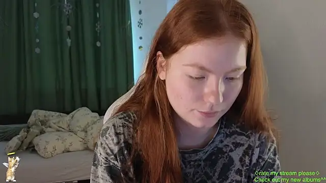 GingerCute online show from 01-17-26, 08:18