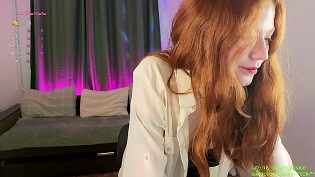 GingerCute online show from 11-13-25, 08:18