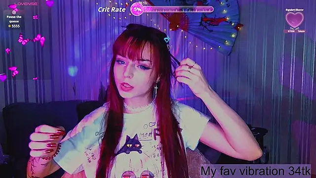 ArianaLight online show from 05-31-26, 05:29