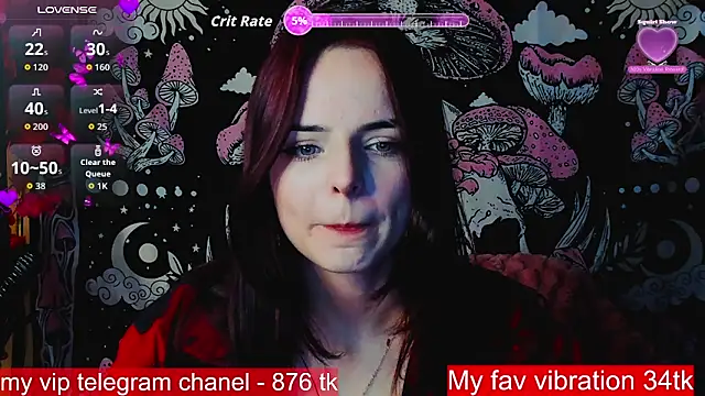 ArianaLight online show from 10-10-25, 11:55