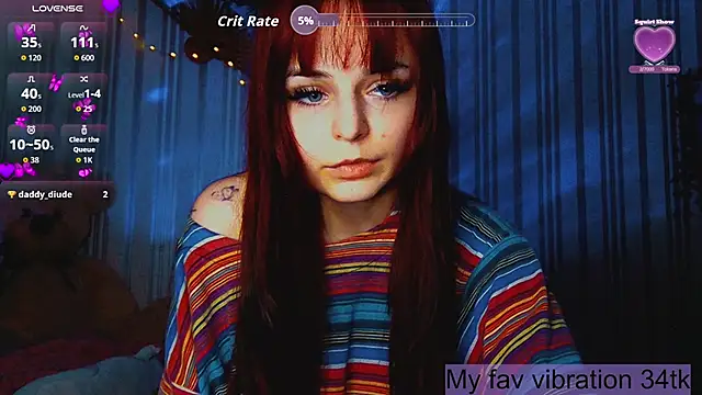 ArianaLight online show from 05-15-26, 05:44