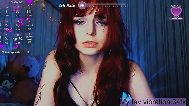 ArianaLight online show from 05-25-26, 05:33