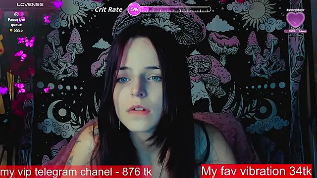 ArianaLight online show from 10-21-25, 01:54