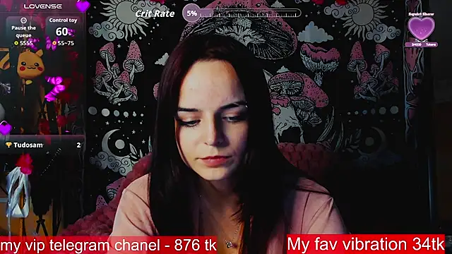 ArianaLight online show from 10-12-25, 02:40