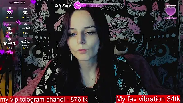 ArianaLight online show from 10-25-25, 07:14