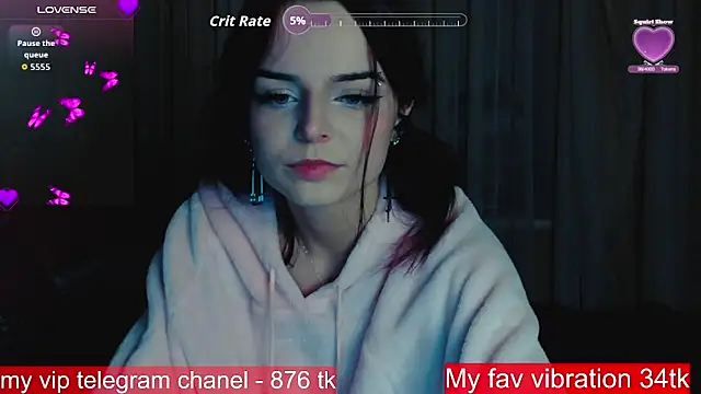 ArianaLight online show from 11-12-25, 04:44