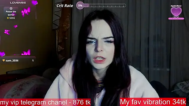 ArianaLight online show from 11-24-25, 07:58