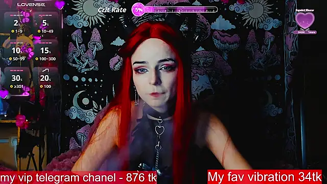 ArianaLight online show from 10-13-25, 05:03