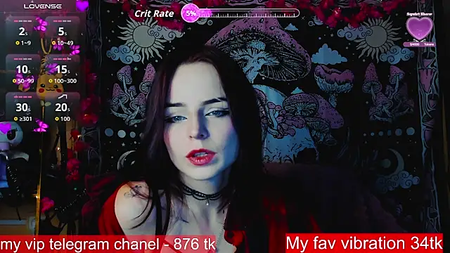 ArianaLight online show from 10-14-25, 02:28