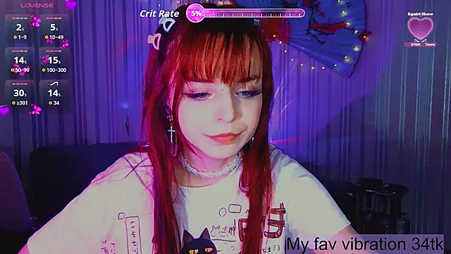 ArianaLight online show from 05-31-26, 06:09