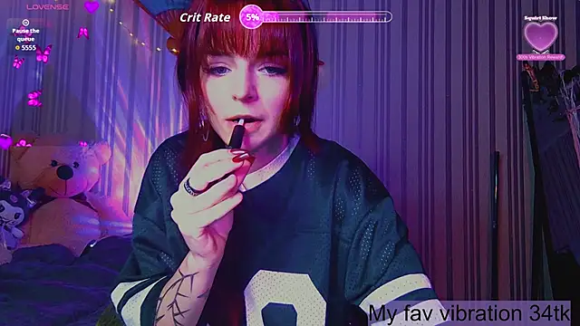 ArianaLight online show from 06-07-26, 05:18
