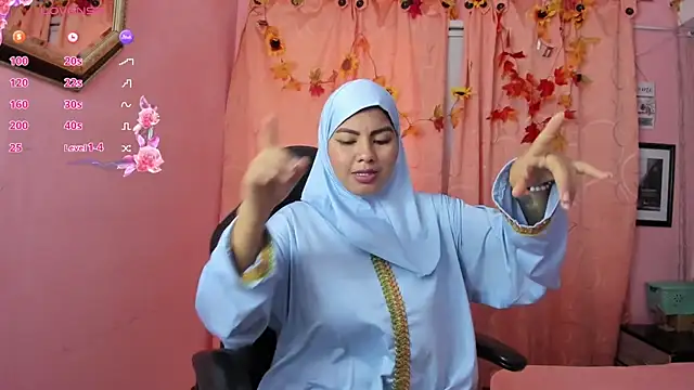 SamiraAlabi online show from 10-15-25, 11:40