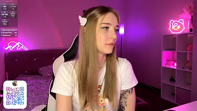 EvaPeace online show from 03-08-26, 02:04