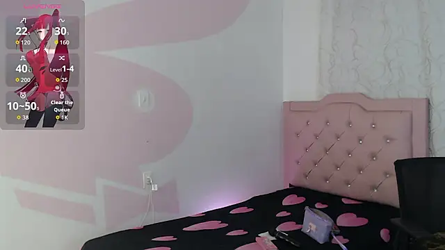 Snapshot of beauty_lana18 chatting on 02-21-26, 12:45 beauty lana18 online show from 02-21-26, 12:45