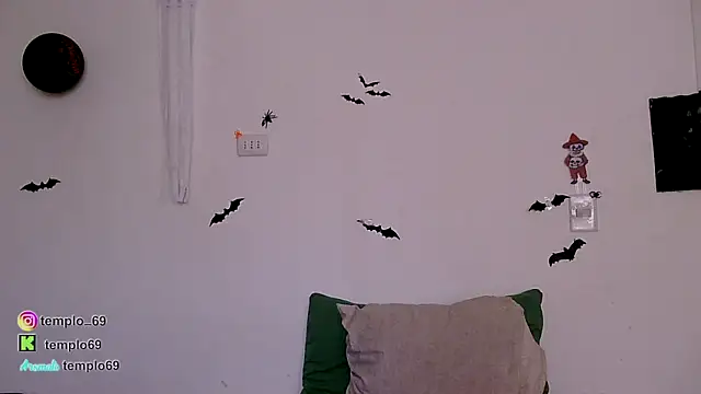 templo 69 online show from 10-31-25, 01:19