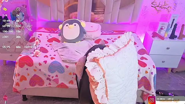 Snapshot of MARIANA_TAY1 chatting on 03-25-26, 03:28 MARIANA TAY1 online show from 03-25-26, 03:28