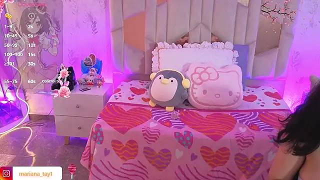 Snapshot of MARIANA_TAY1 chatting on 03-23-26, 03:17 MARIANA TAY1 online show from 03-23-26, 03:17